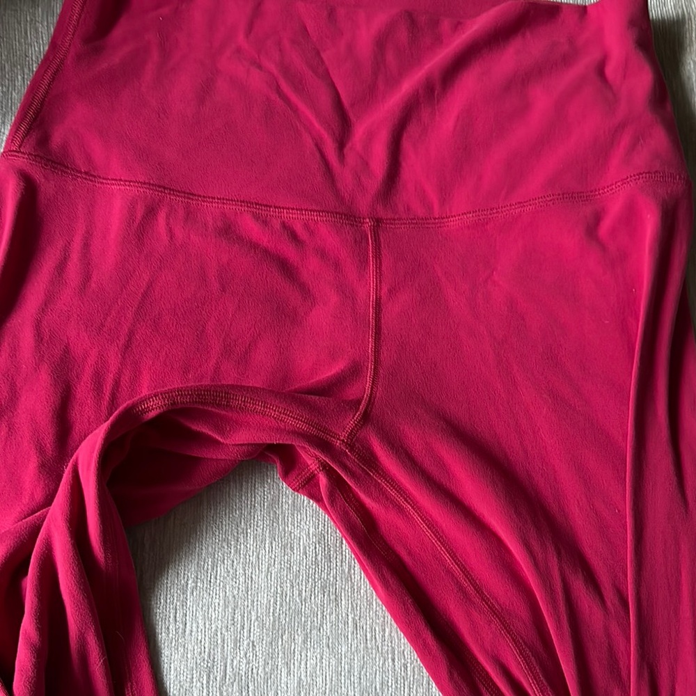lululemon athletica Red Capris - Picture 7 of 8